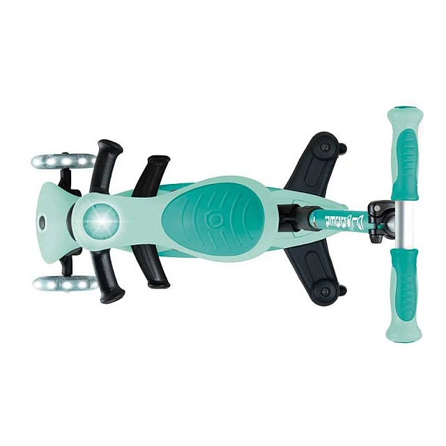 Πατίνι 5 σε 1 GLOBBER GO UP DELUXE LITS 360° - πράσινο μέντας