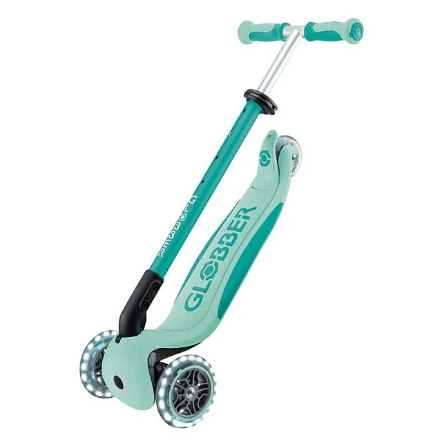 Πατίνι 5 σε 1 GLOBBER GO UP DELUXE LITS 360° - πράσινο μέντας