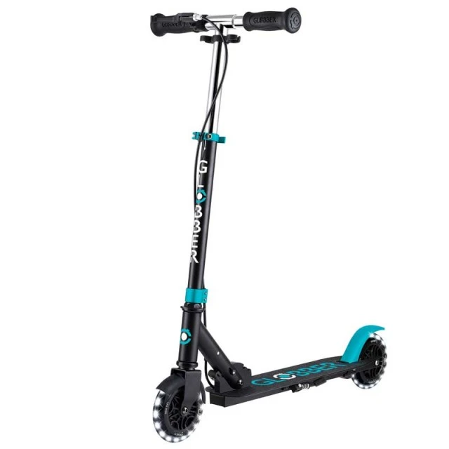 Πατίνι με χειρόφρενο FLOW ELEMENT JUNIOR LITS, μαύρο-μπλε