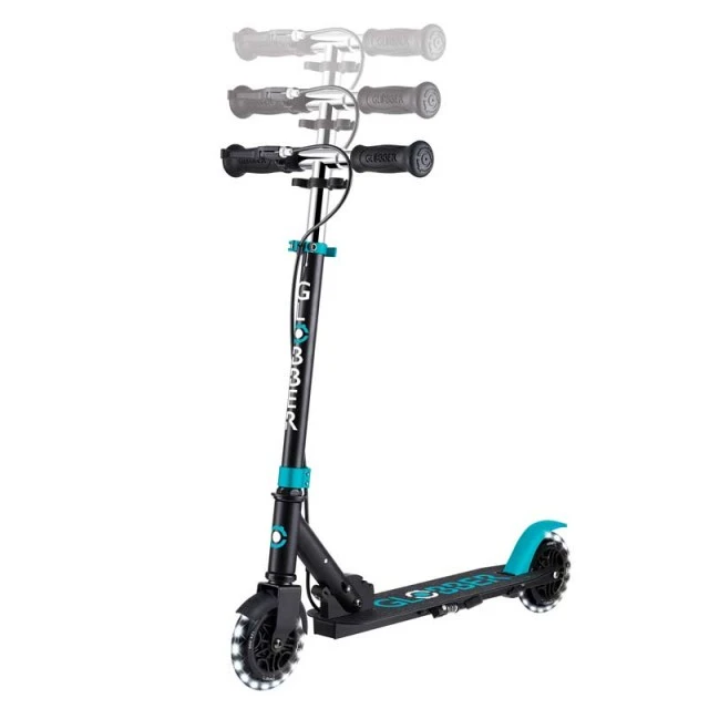 Πατίνι με χειρόφρενο FLOW ELEMENT JUNIOR LITS, μαύρο-μπλε