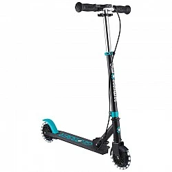Πατίνι με χειρόφρενο FLOW ELEMENT JUNIOR LITS, μαύρο-μπλε