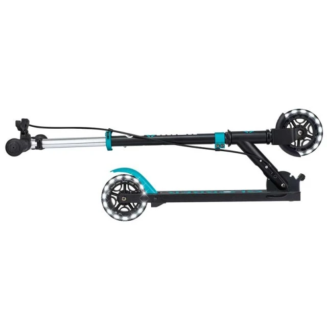 Πατίνι με χειρόφρενο FLOW ELEMENT JUNIOR LITS, μαύρο-μπλε