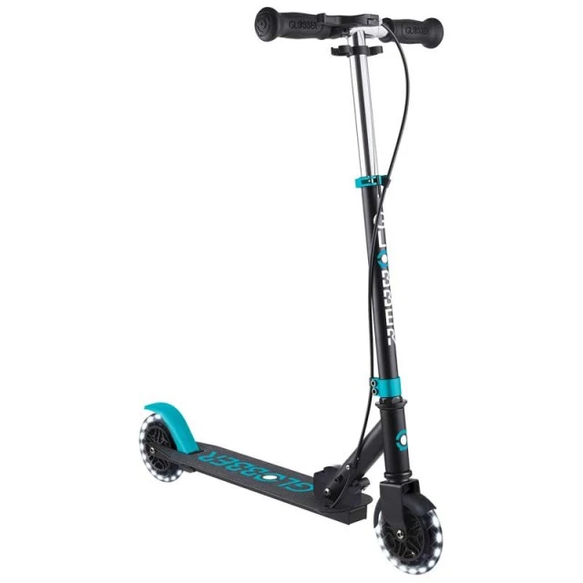 Πατίνι με χειρόφρενο FLOW ELEMENT JUNIOR LITS, μαύρο-μπλε