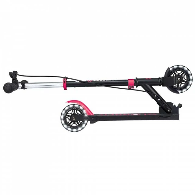 Πατίνι με χειρόφρενο FLOW ELEMENT JUNIOR LITS, μαύρο-ροζ