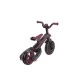Παιδικό τρίκυκλο 4 σε 1 GLOBBER EXPLORER TRIKE ΠΤΥΣΣΟΜΕΝΟ, πτυσσόμενο, μπορντό χρώμα