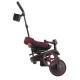 Παιδικό τρίκυκλο 4 σε 1 GLOBBER EXPLORER TRIKE ΠΤΥΣΣΟΜΕΝΟ, πτυσσόμενο, μπορντό χρώμα