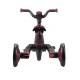 Παιδικό τρίκυκλο 4 σε 1 GLOBBER EXPLORER TRIKE ΠΤΥΣΣΟΜΕΝΟ, πτυσσόμενο, μπορντό χρώμα