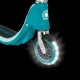 Δίτροχο φωτιζόμενο σκούτερ FLOW 125 LIGHTS - μπλε-πράσινο