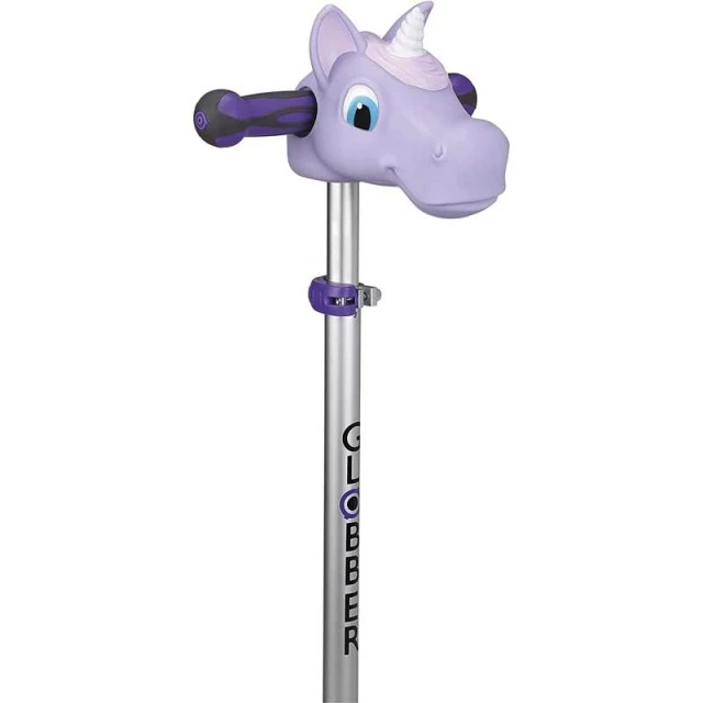 Αξεσουάρ για παιδικό σκούτερ Globber - Unicorn, μωβ