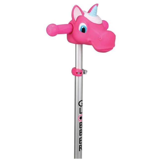 Αξεσουάρ για παιδικό σκούτερ Globber - Unicorn, ροζ