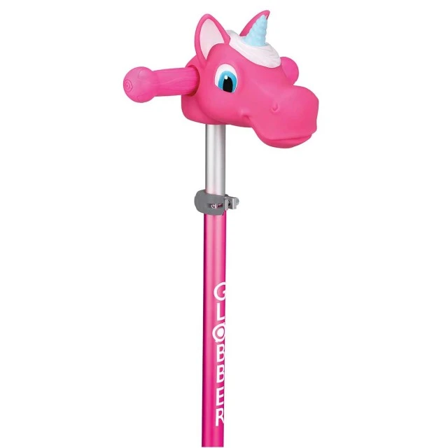 Αξεσουάρ για παιδικό σκούτερ Globber - Unicorn, ροζ