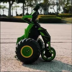 ATV Drift με περιστροφή 360°, ηχητικά και φωτιστικά εφέ, τηλεκατευθυνόμενο, πράσινο