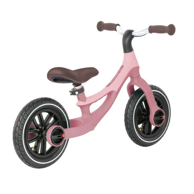 Ζάντα ισορροπίας GLOBBER GO BIKE ELITE AIR - παστέλ ροζ