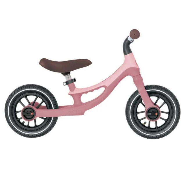 Ζάντα ισορροπίας GLOBBER GO BIKE ELITE AIR - παστέλ ροζ