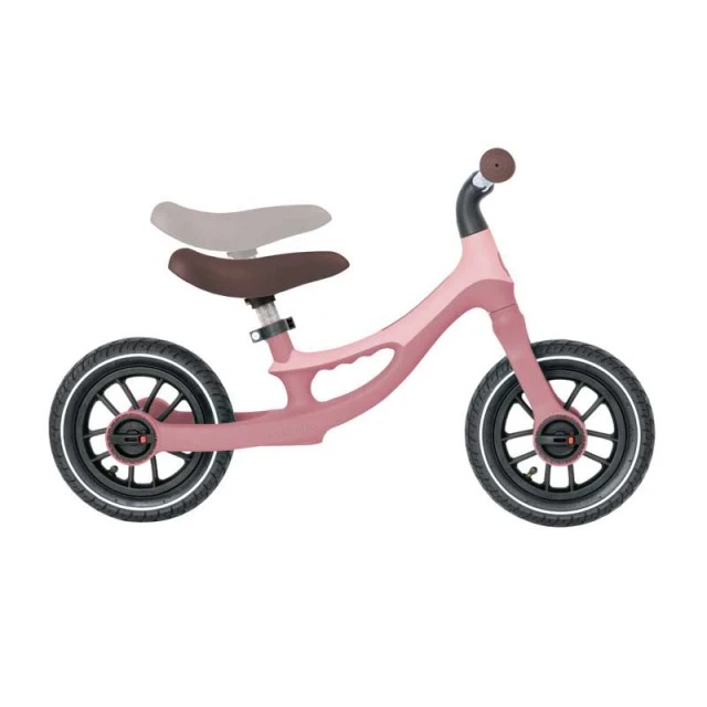Ζάντα ισορροπίας GLOBBER GO BIKE ELITE AIR - παστέλ ροζ