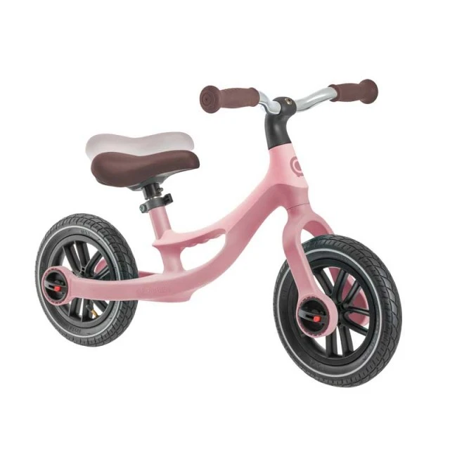 Ζάντα ισορροπίας GLOBBER GO BIKE ELITE AIR - παστέλ ροζ
