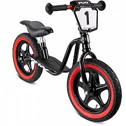 Ζάντα ισορροπίας Puky LR 1L Supermoto - Special Edition, μαύρο