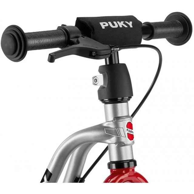 PUKY LR 1L BR - Ασημί και κόκκινο - Ζάντα ισορροπίας με φρένο
