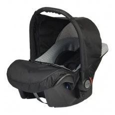 Παιδικό κάθισμα αυτοκινήτου Merc Zipy - Μαύρο και γκρι