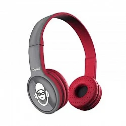 Παιδικά ακουστικά Bluetooth, κόκκινα