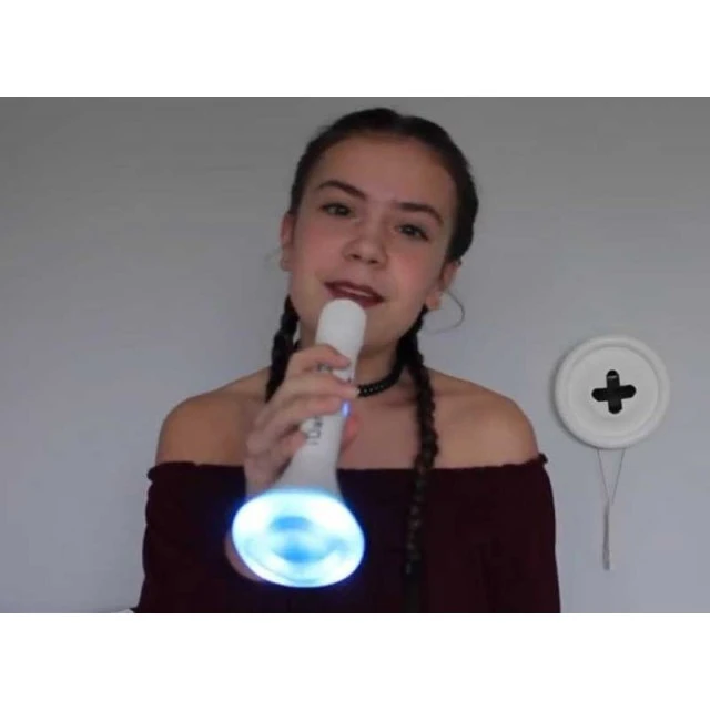 Παιδικό μικρόφωνο Bluetooth με φώτα LED και ηχείο