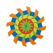 Σετ ξύλινης κατασκευής 250 τεμαχίων