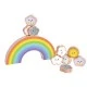 Παιχνίδι Wooden Balance - Color Rainbow