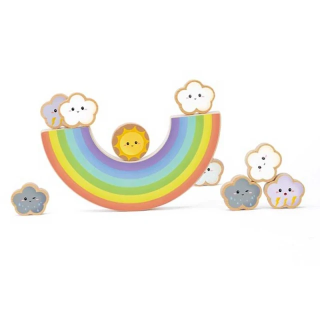 Παιχνίδι Wooden Balance - Color Rainbow