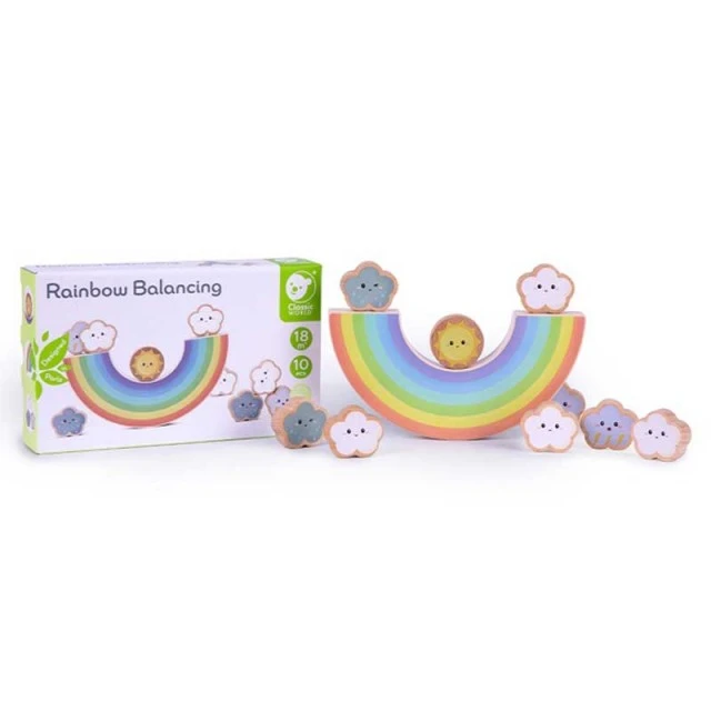Παιχνίδι Wooden Balance - Color Rainbow