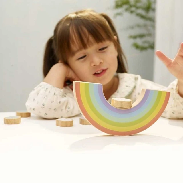 Παιχνίδι Wooden Balance - Color Rainbow
