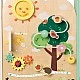 Ξύλινος Περιπατητής Classic World Forest World με Δραστηριότητες
