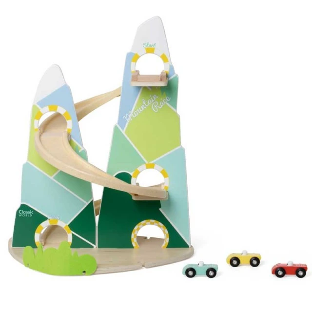 Ξύλινη πίστα αγώνων Classic World Mountain Rally