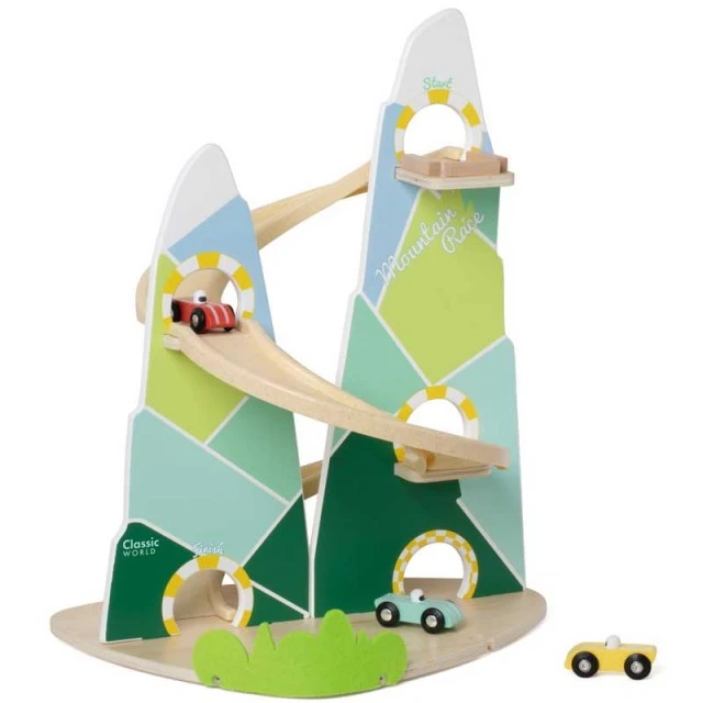 Ξύλινη πίστα αγώνων Classic World Mountain Rally