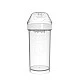 Παιδικό κύπελλο με σέικερ Twistshake 360 ml 12+ μηνών λευκό