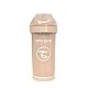 Παιδικό κύπελλο με σέικερ Twistshake 360 ml 12+ μηνών μπεζ