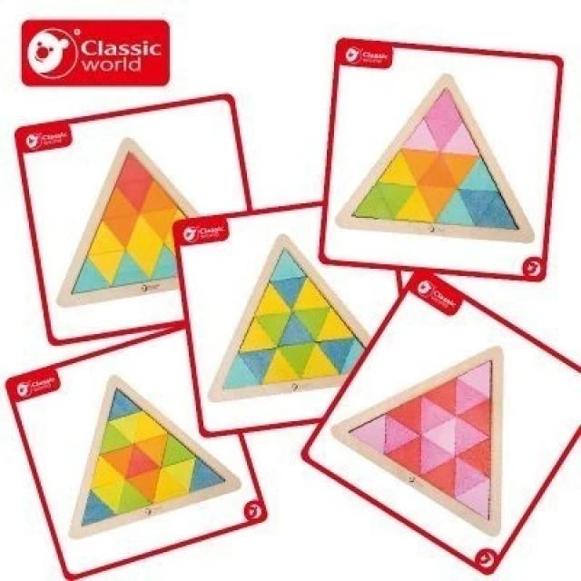 Παιδικό ξύλινο μωσαϊκό