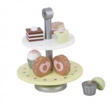 Παιδική ξύλινη βάση για τούρτες