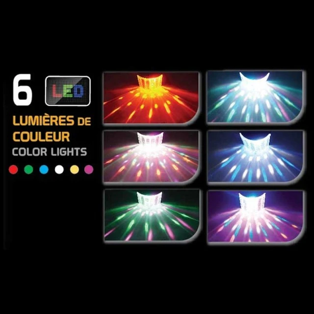 Λάμπα LED ντίσκο για παιδιά