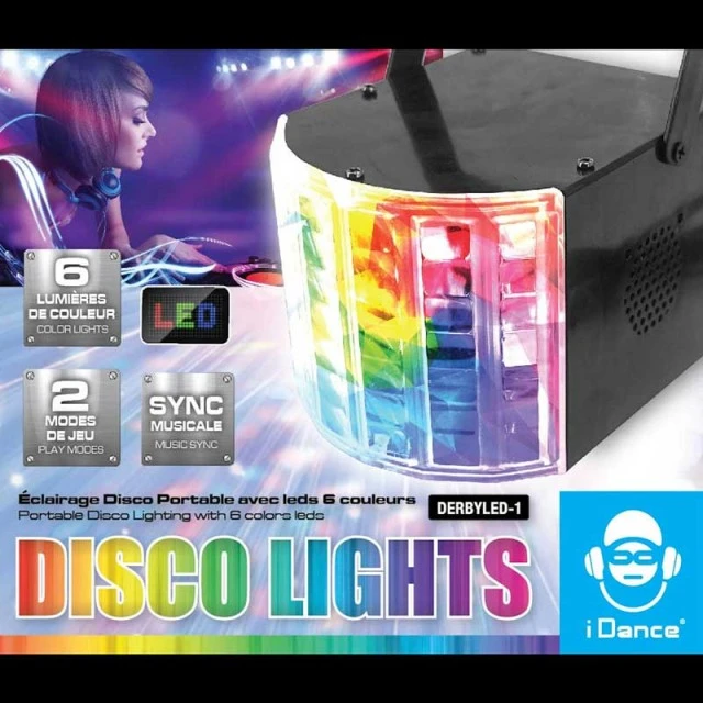 Λάμπα LED ντίσκο για παιδιά