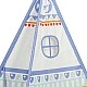 Παιδική ινδική σκηνή Classic World - Tipi blue