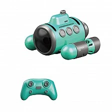 Διαδραστικό παιδικό μηχανοκίνητο σκάφος Crazon με τηλεχειριστήριο