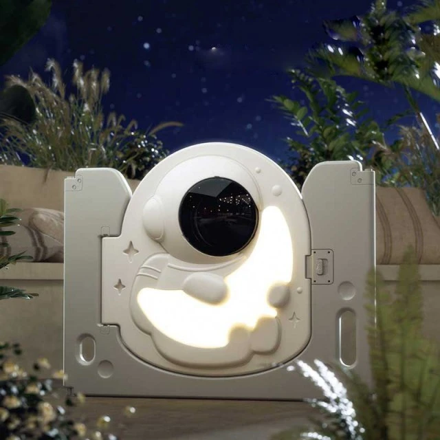 Παιδικό σπιτάκι με φράχτη και μπασκέτα - Cosmonaut