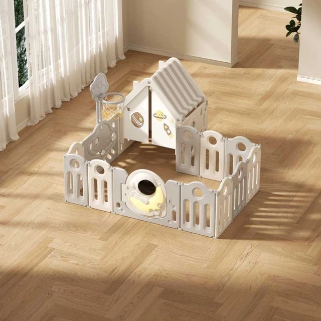 Παιδικό σπιτάκι με φράχτη και μπασκέτα - Cosmonaut