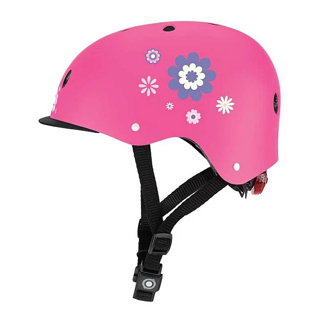 Παιδικό κράνος GLOBBER PRIMO FANTASY XS/S ( 48-53CM ) - ροζ
