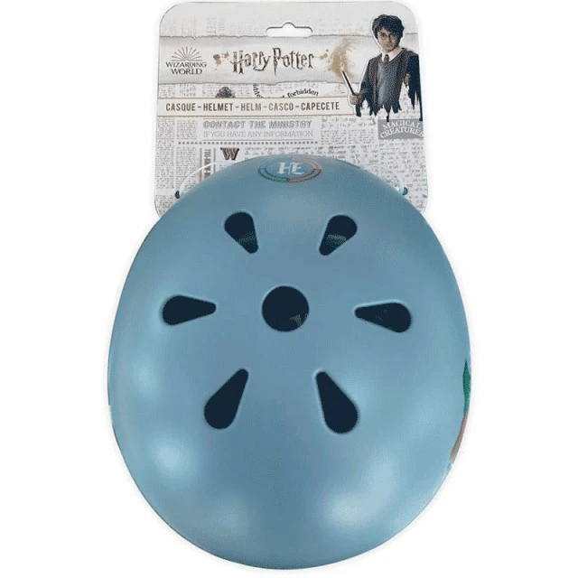 Παιδικό κράνος HARRY POTTER για σκούτερ και skateboard, μέγεθος S (53-55 cm)