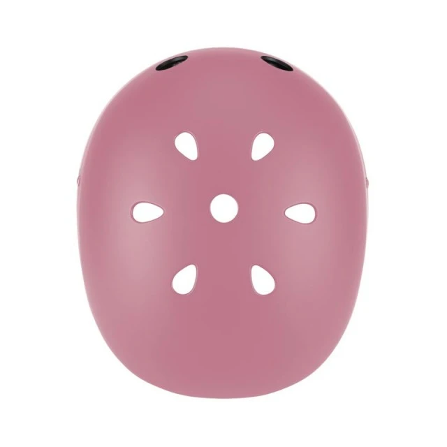 Παιδικό κράνος για ποδήλατο και πατίνι Globber XS/S (48-53 εκ.) παστέλ ροζ