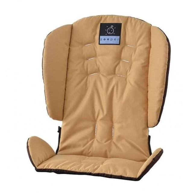 Καρότσι Zooper Waltz Khaki Plaid, σε συνδυασμό με καφέ και μπεζ