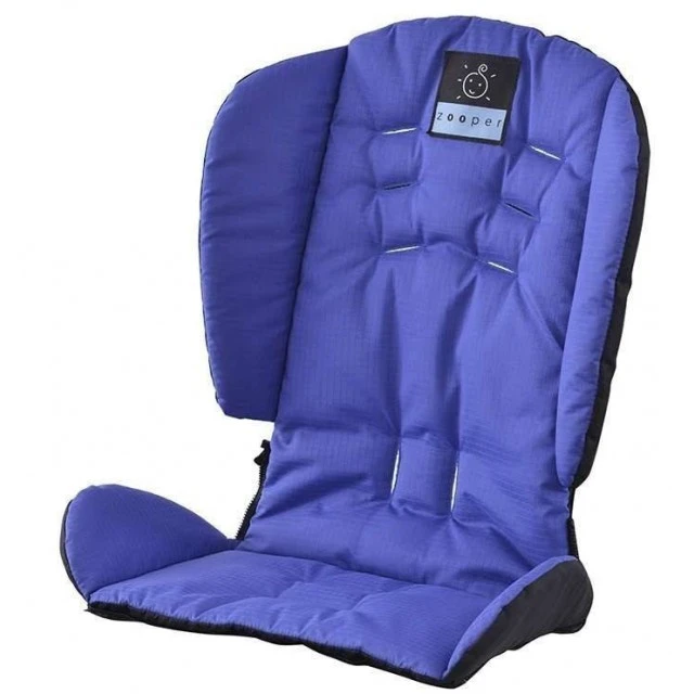 Καρότσι Zooper Waltz Royal Blue Plaid, σε συνδυασμό με μπλε βασιλικό και μαύρο