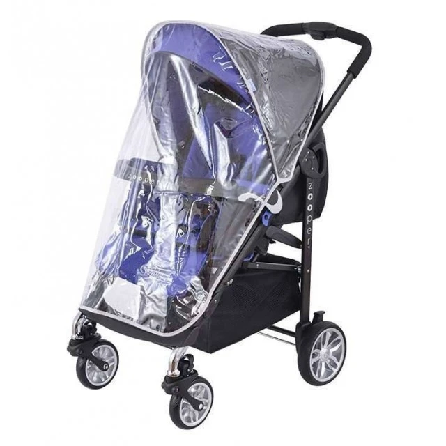 Καρότσι Zooper Waltz Royal Blue Plaid, σε συνδυασμό με μπλε βασιλικό και μαύρο