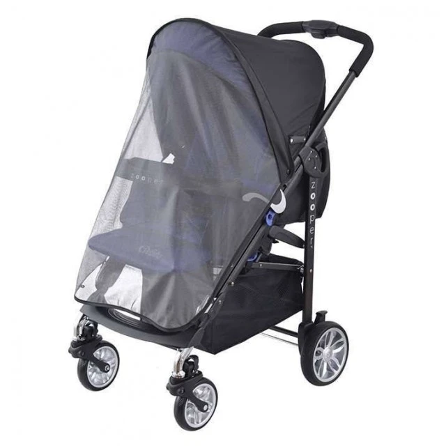 Καρότσι Zooper Waltz Royal Blue Plaid, σε συνδυασμό με μπλε βασιλικό και μαύρο